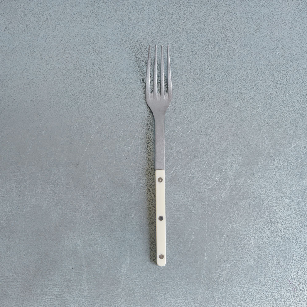 Sabre - Fourchette à service Bistrot Vintage - Ivoire