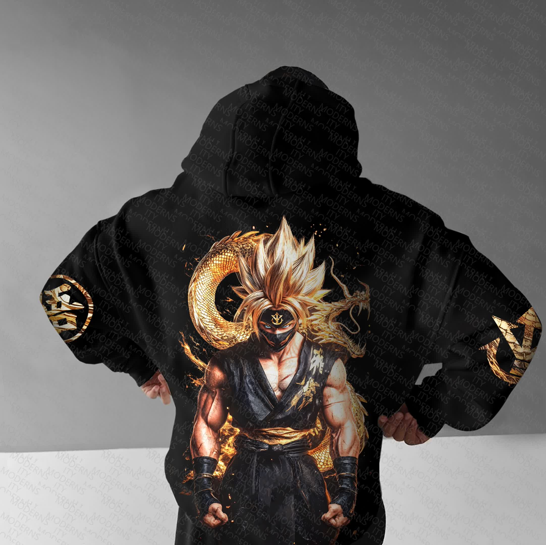 Unisex “Comicssoul” Anime Graphic Streetwear Vintage Hoodie