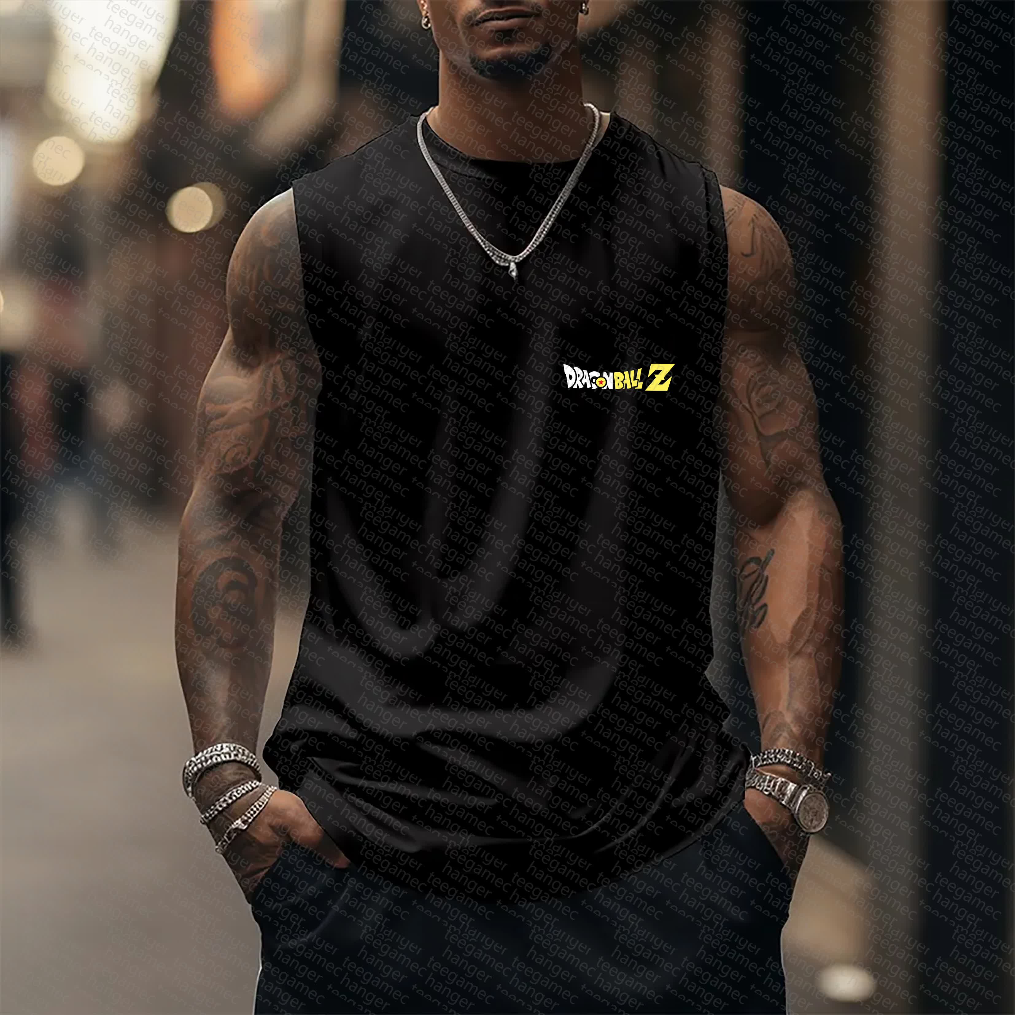 Unisex  “Comicssoul” Casual Anime  Tank Top TeeThreads Sustain the Scene with Custom Apparel