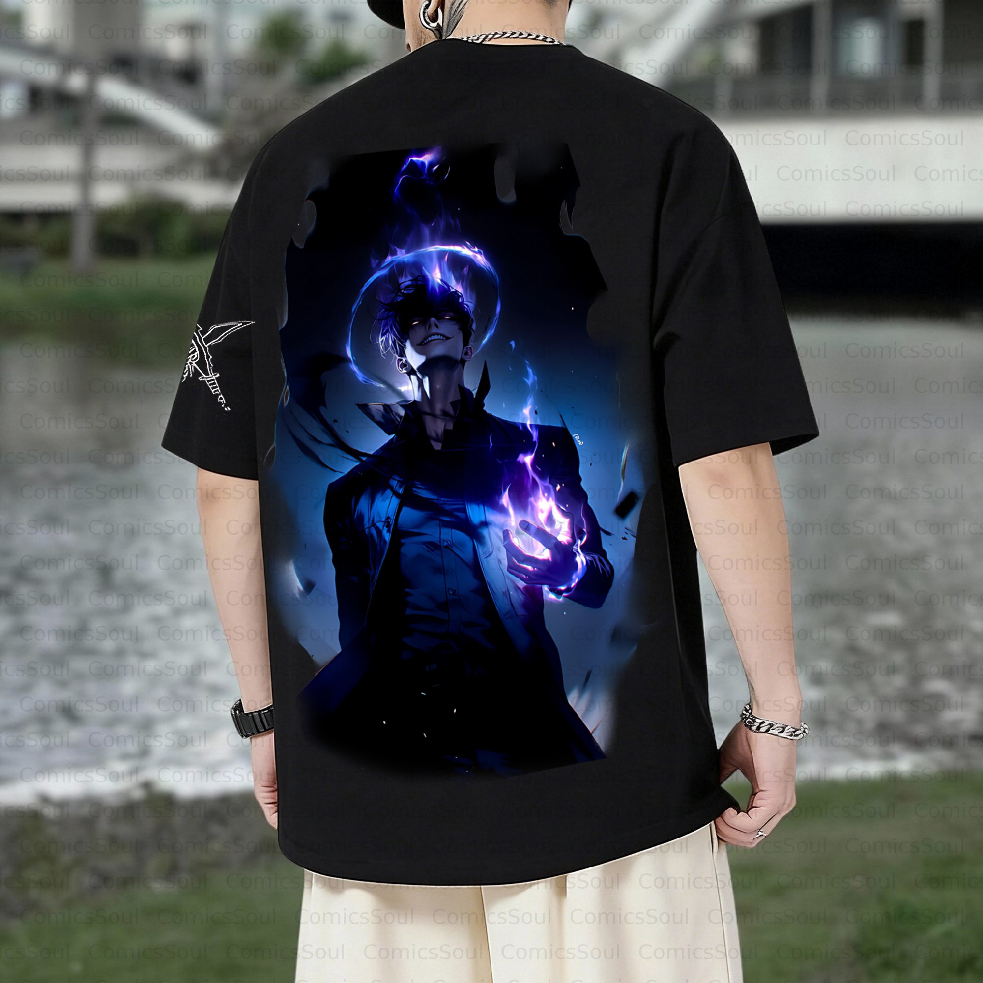 Unisex Anime Inspired Vintage T-Shirt