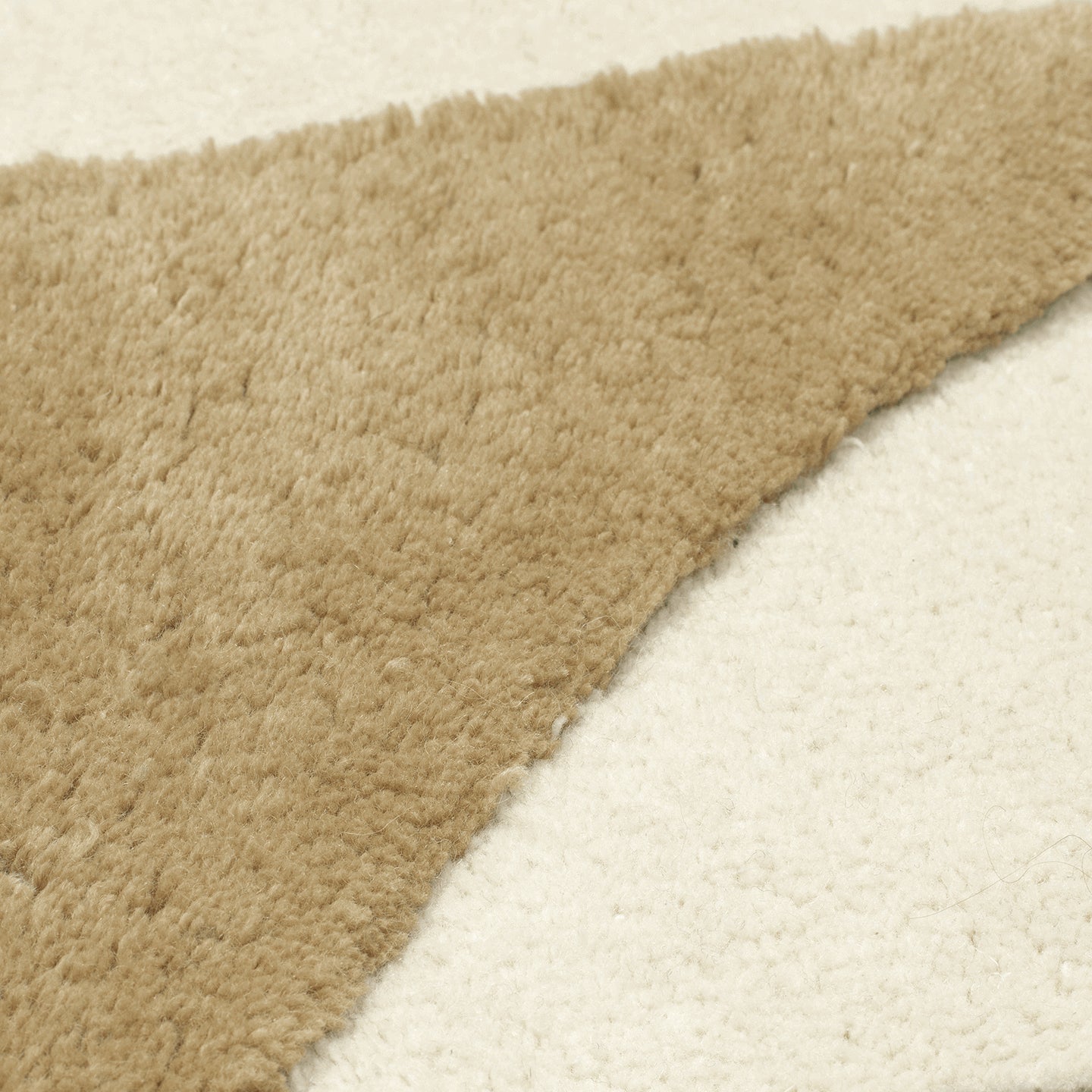 Ferm Living Bloco Vloerkleed 120 x 80 cm - Green / Off-White