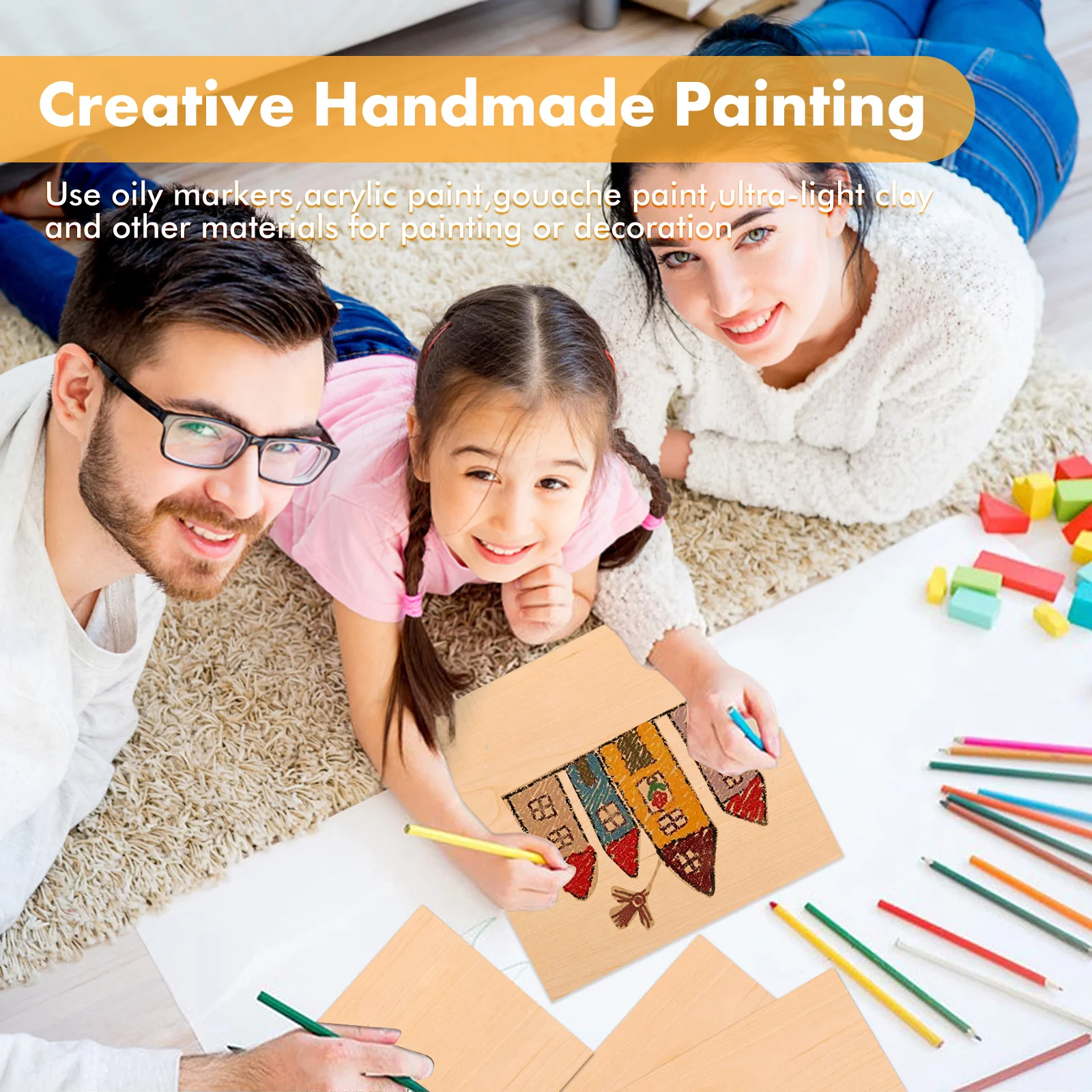 3mm Cherrywood Plywood (6pcs)