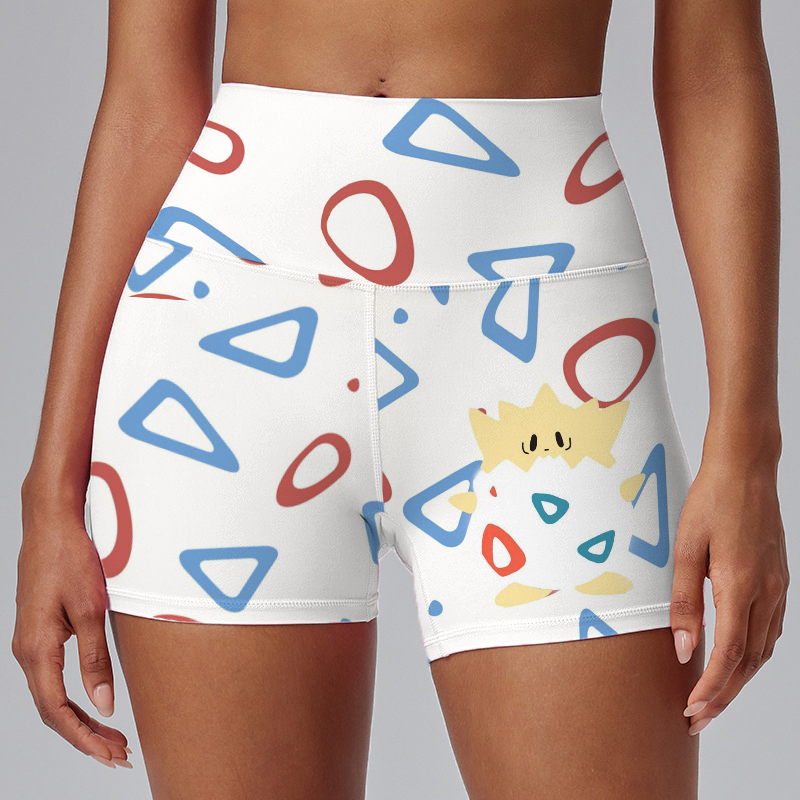 Casual “Comicssoul” Streetwear Shorts
