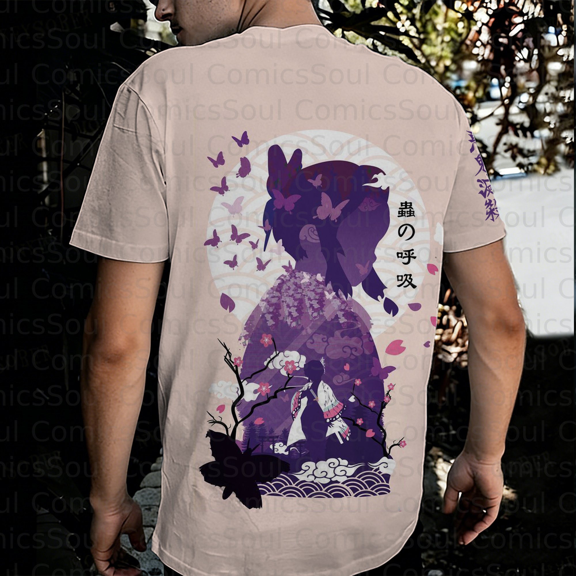 Unisex Anime Inspired Vintage T-Shirt