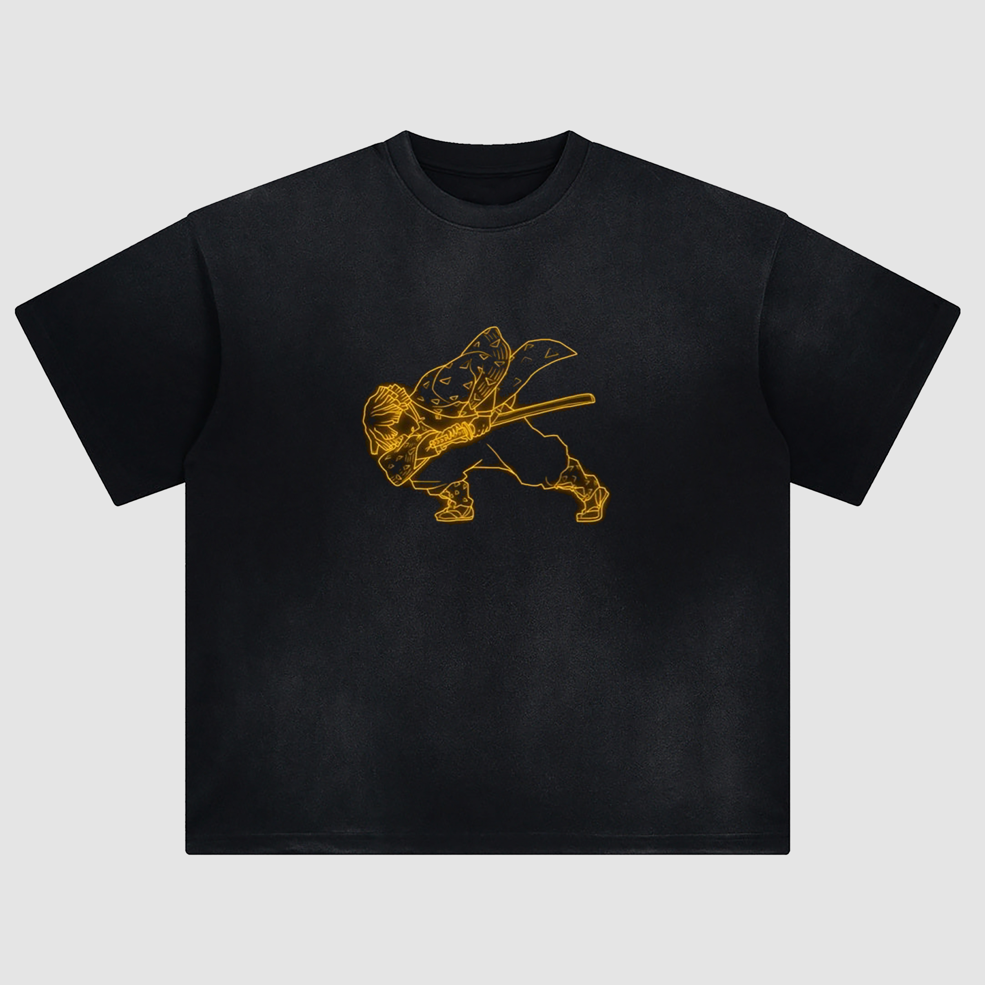 Unisex Fit ANIME Washed T-Shirt TeeThreads Sustain the Scene with Custom Apparel