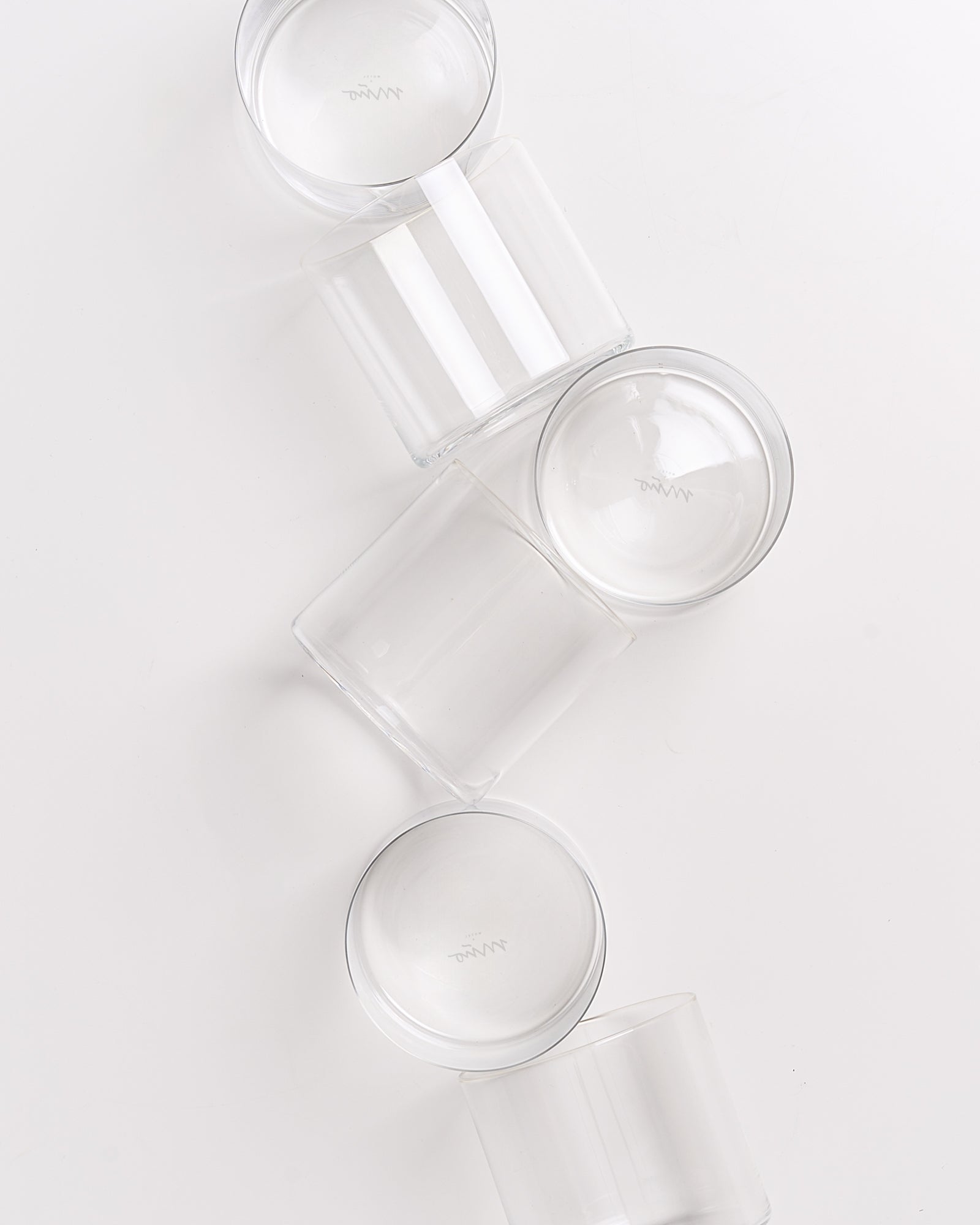 Joia Glas klein transparent 6er-Set