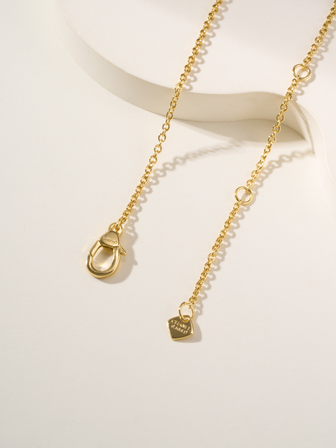 Chanel Coco Collier Necklaces Three Colors Options - Original Replica Club
