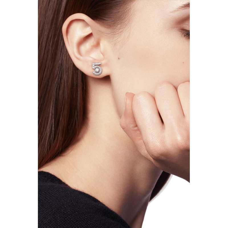 Replicate Eternal N°5 transformable earrings(1:1 replica) - Original Replica Club