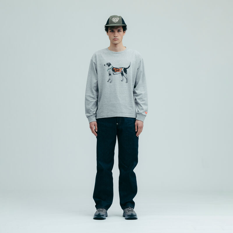 HUMAN MADE GRAPHIC L/S T-SHIRT