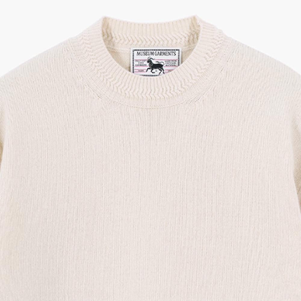 Museum Garments - Maille Boxy - Ecru
