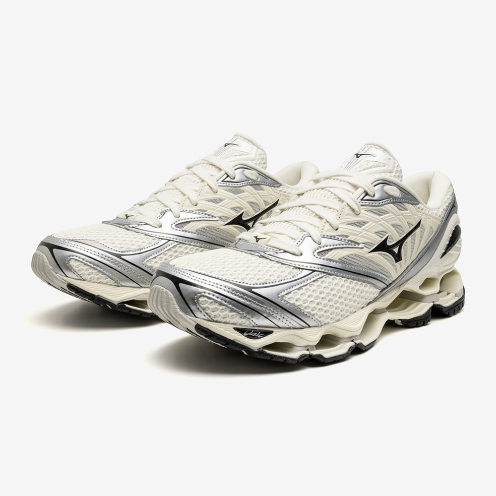 Mizuno - Baskets Wave Prophecy LS - Pristine Noir Argent