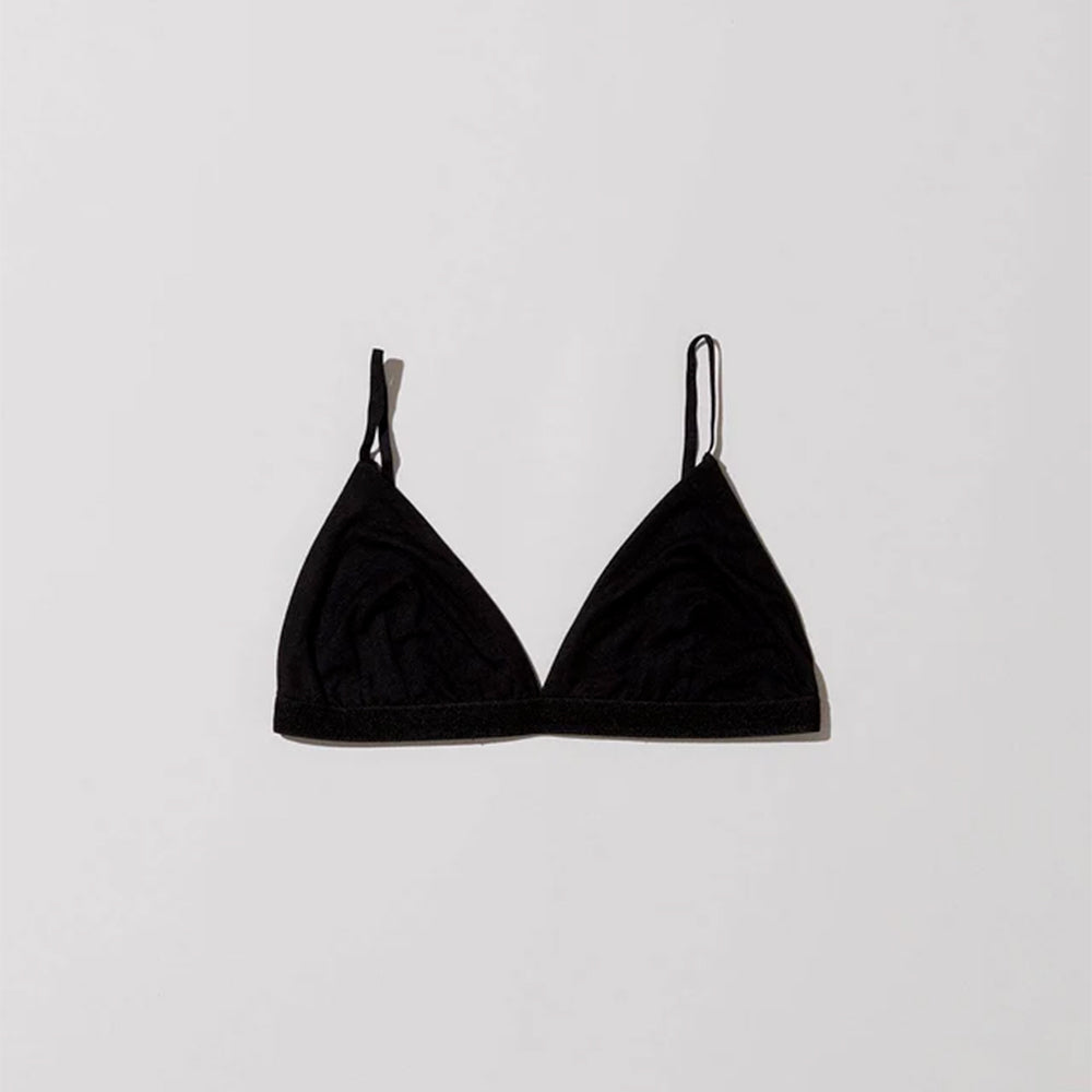 Baserange - Bralette Mississipi - Noir