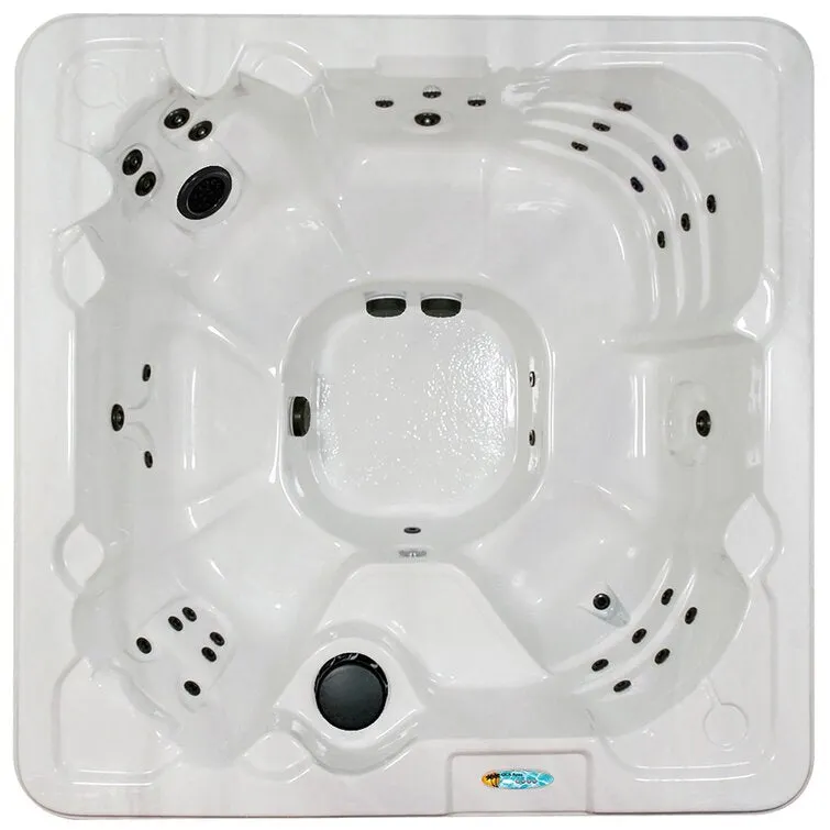 Punta Cana 6-Person 40-Jet Hot Tub with LED Light and Ozonator