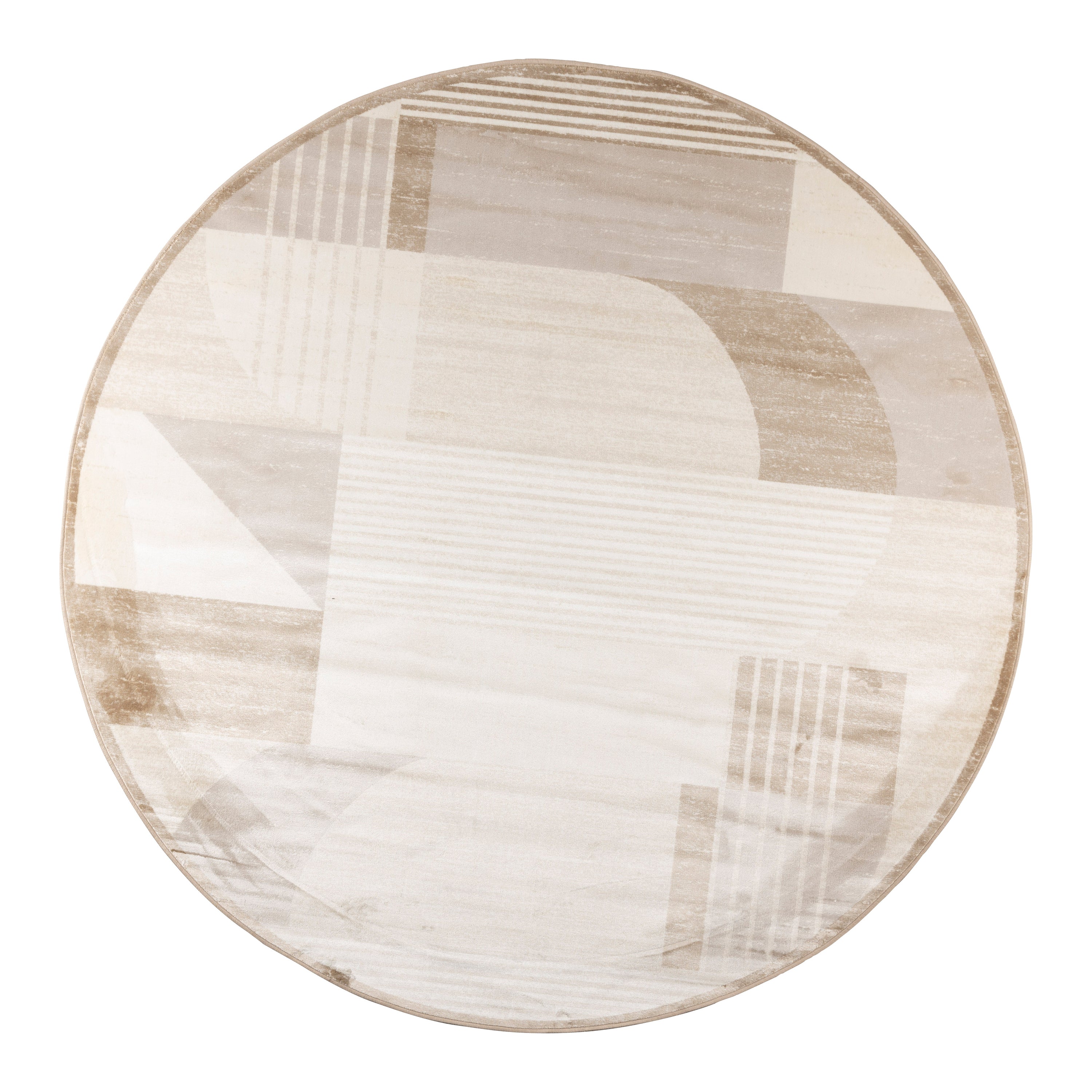 Blokker Arc Vloerkleed - Beige