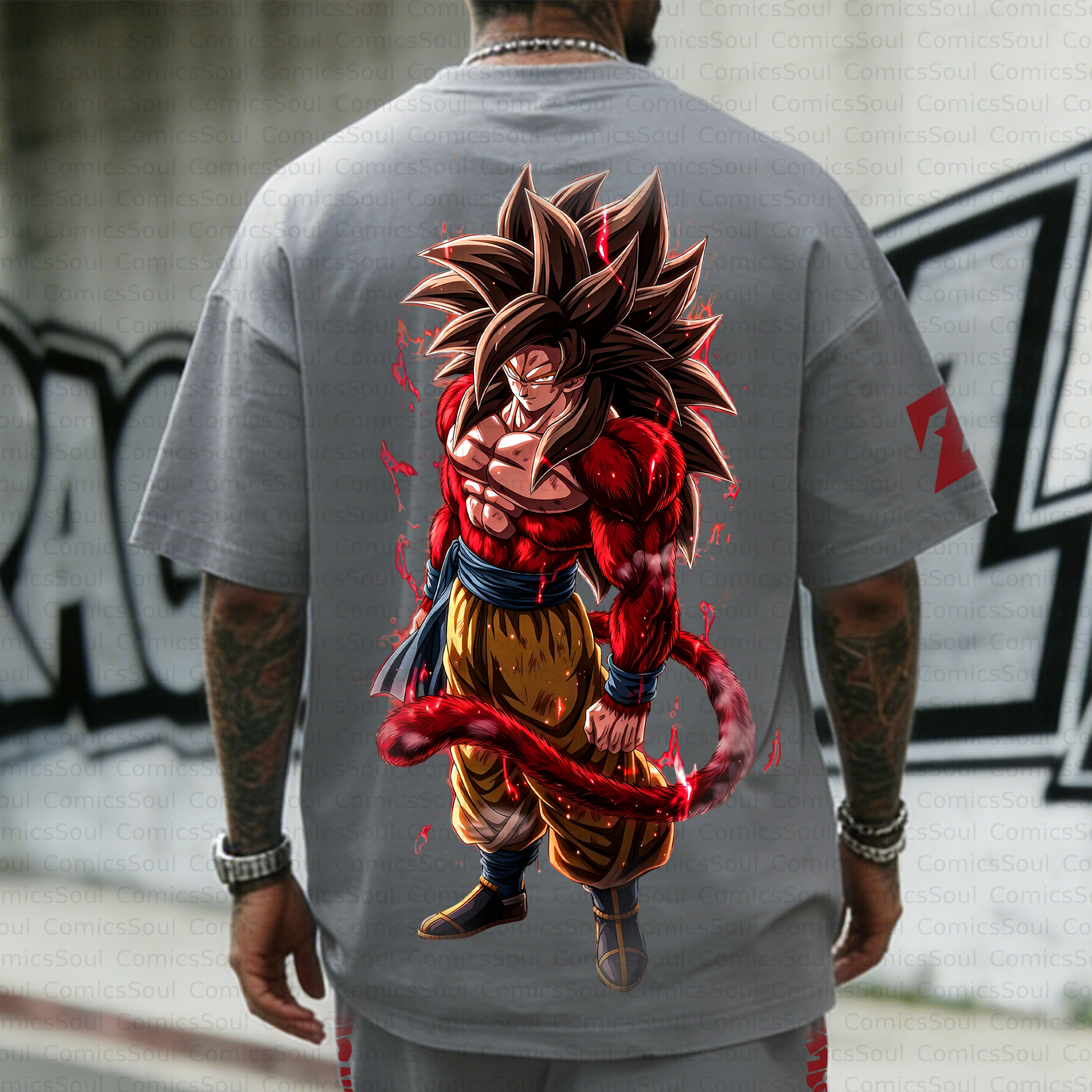 Unisex Anime Inspired Vintage T-Shirt