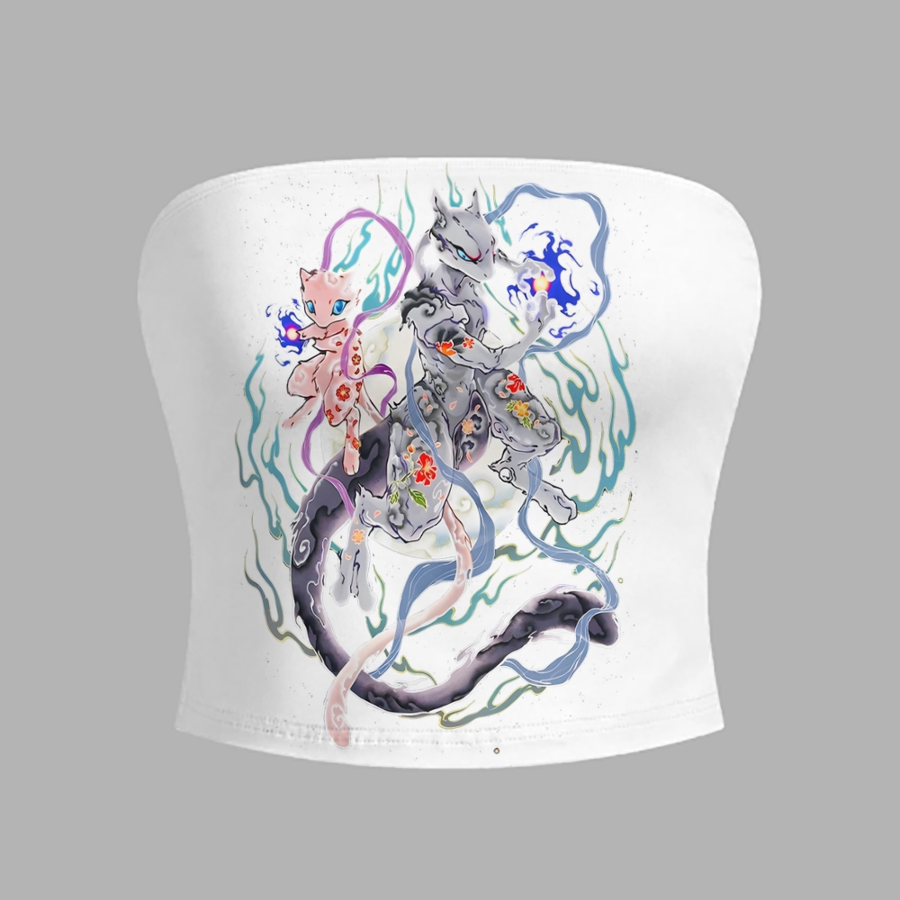 Pokémon Strapless Top  & Elasticated Trousers Two-Piece Set