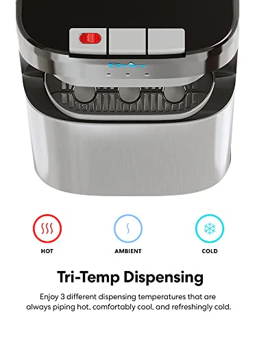 Brio Bottom Loading Water Cooler Water Dispenser – Essential Series - 3 Temperature Settings