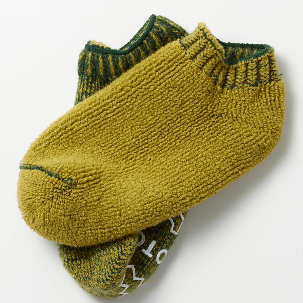 Rototo - Chaussettes Chiné - Vert