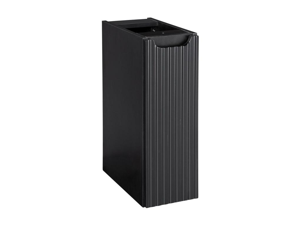 Armarios Laterales NOVA SCAB20 1D 20x39x57 Negro