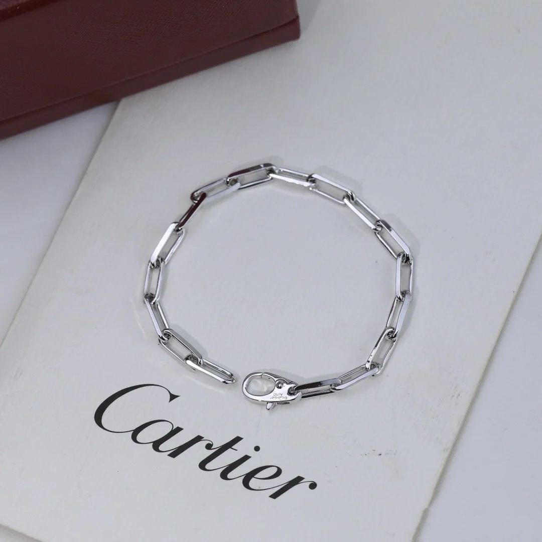 Cartier Santos de Chain Bracelet - Original Replica Club
