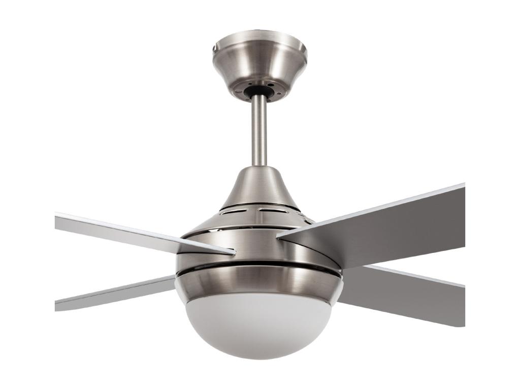 Tucasago Ventilador de Techo Navy Niquel 110cm