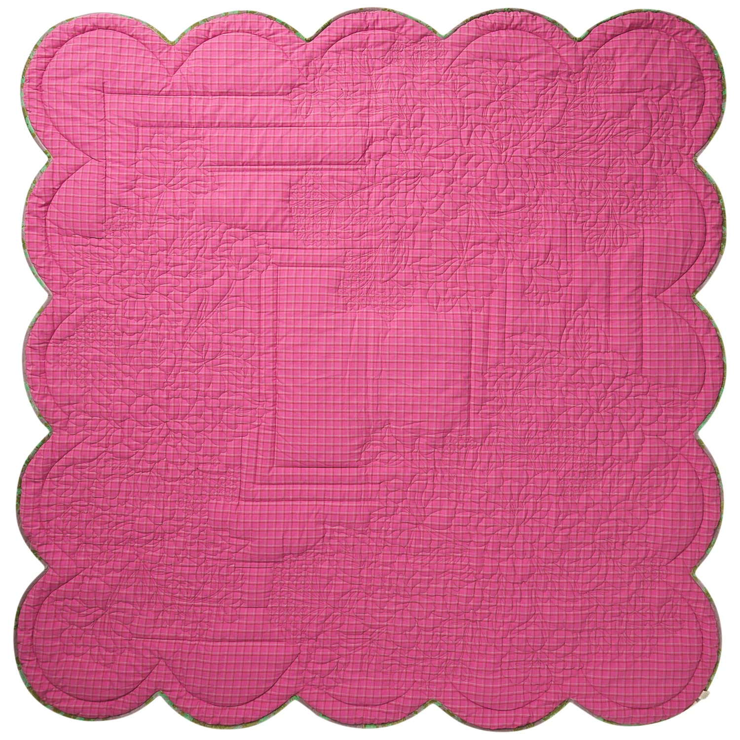 Valeria Scalloped Quilted Bedcover