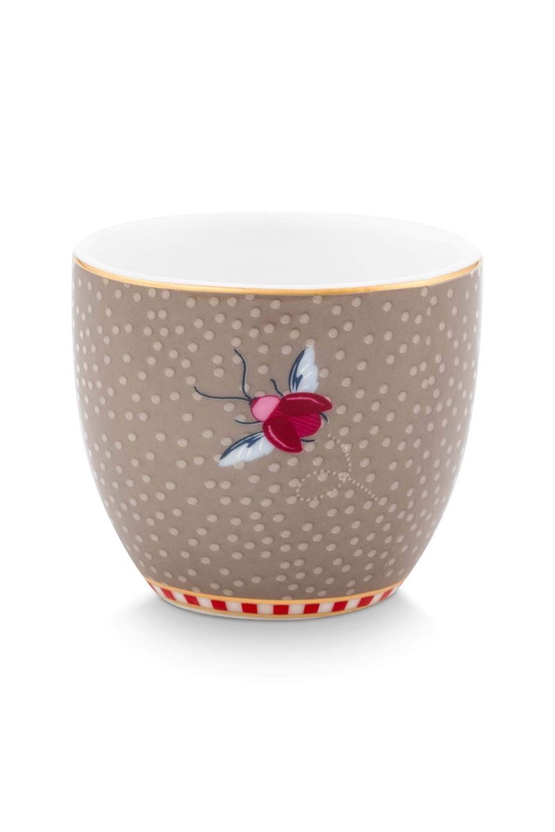 Egg Cup Blooming Tales Fantasy Khaki