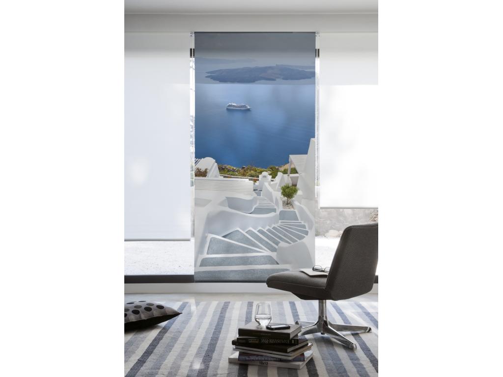 Casaplu | Estores Personalizados PAISAJES | 150 x 180 cm (Ancho por Alto) Tamaño de Tela 147 x 175 cm | Modelo P-824 Color Unico