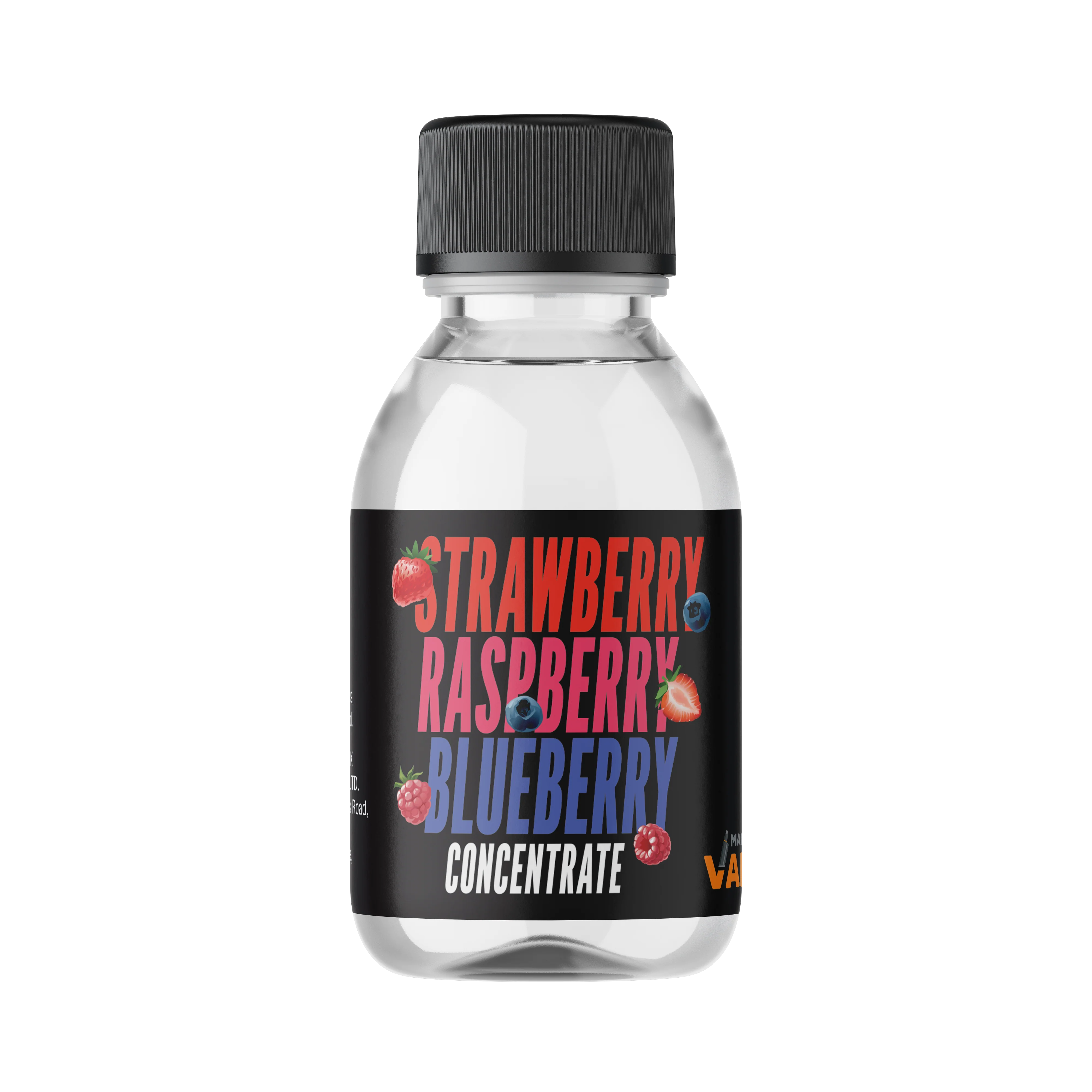 Strawberry Raspberry Blueberry - Make My Vape - Flavour Concentrate - 50ml