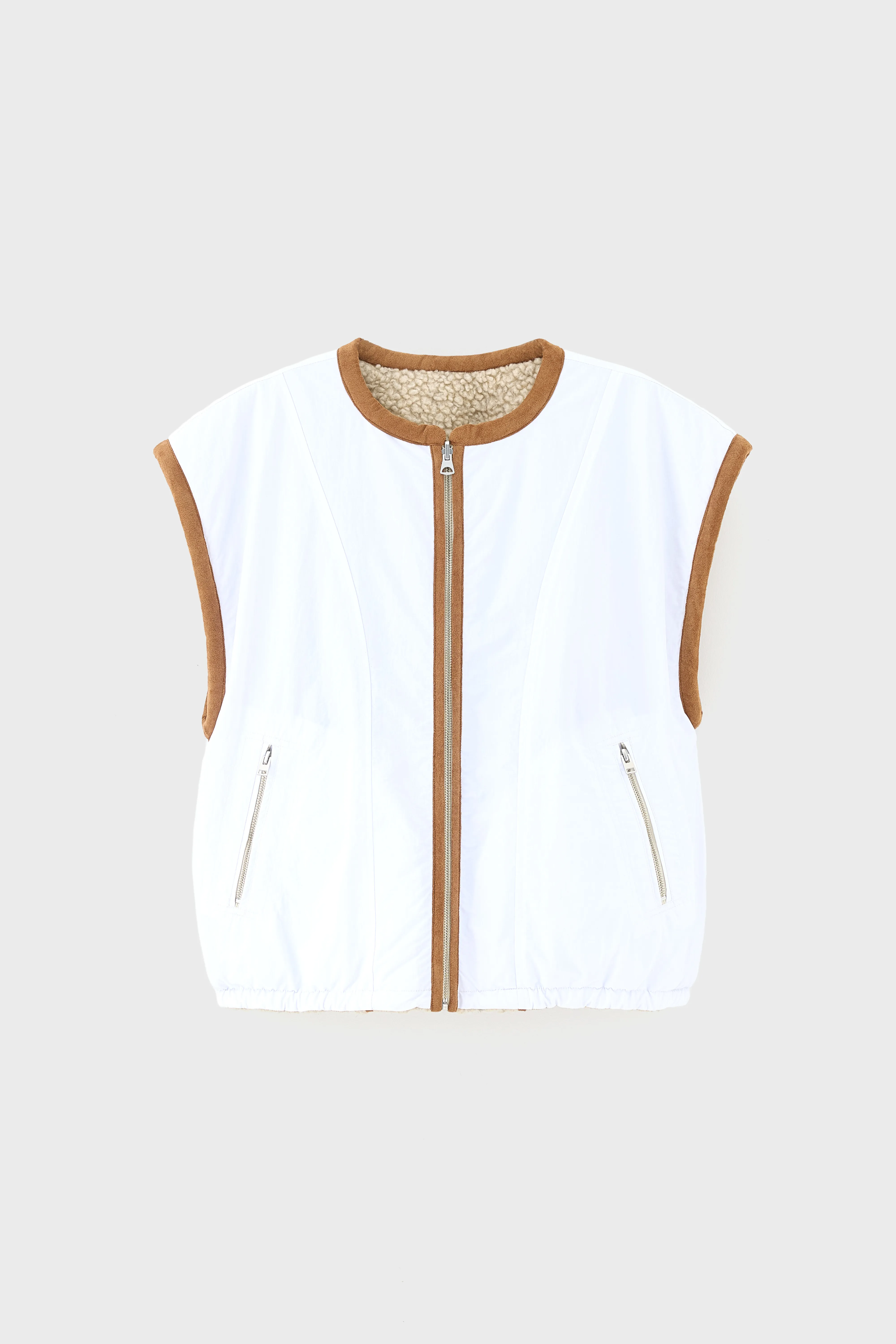 Bellerose Jandi sleeveless jacket (261 / W / COMBO A)