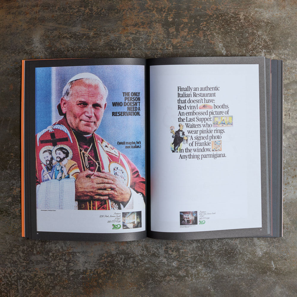 Livre - NYC Restaurants Ads