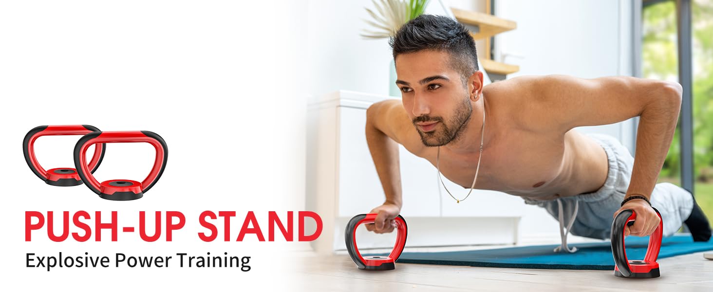 push-up stand