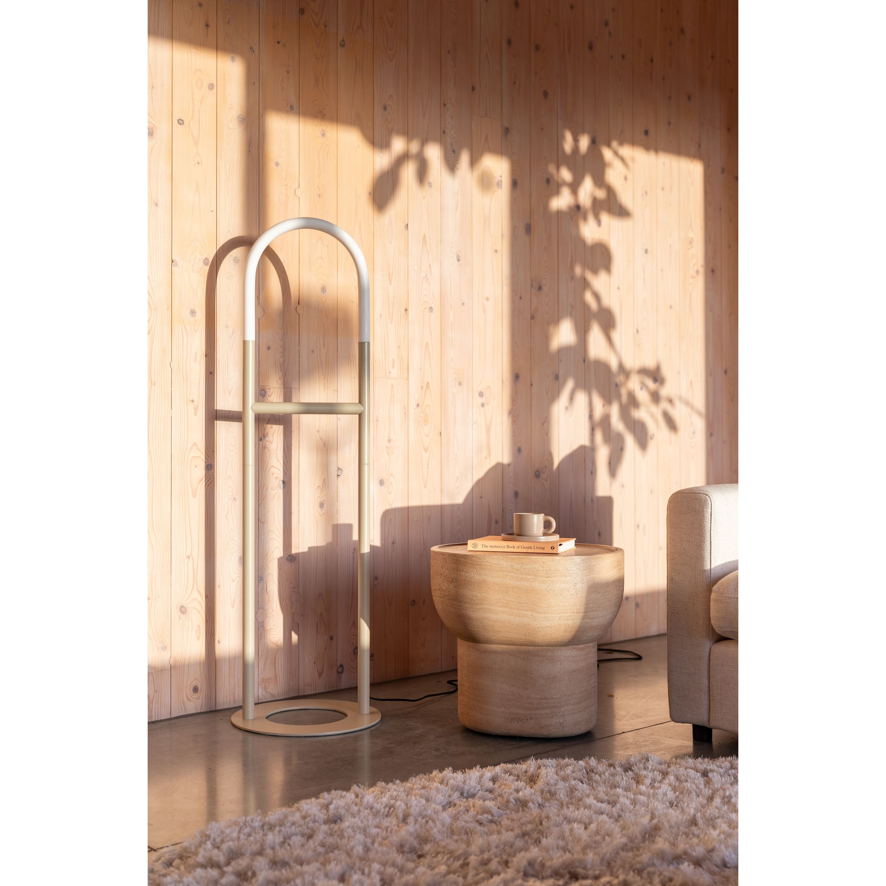 Zuiver Noble Bijzettafel Ovaal - Beige