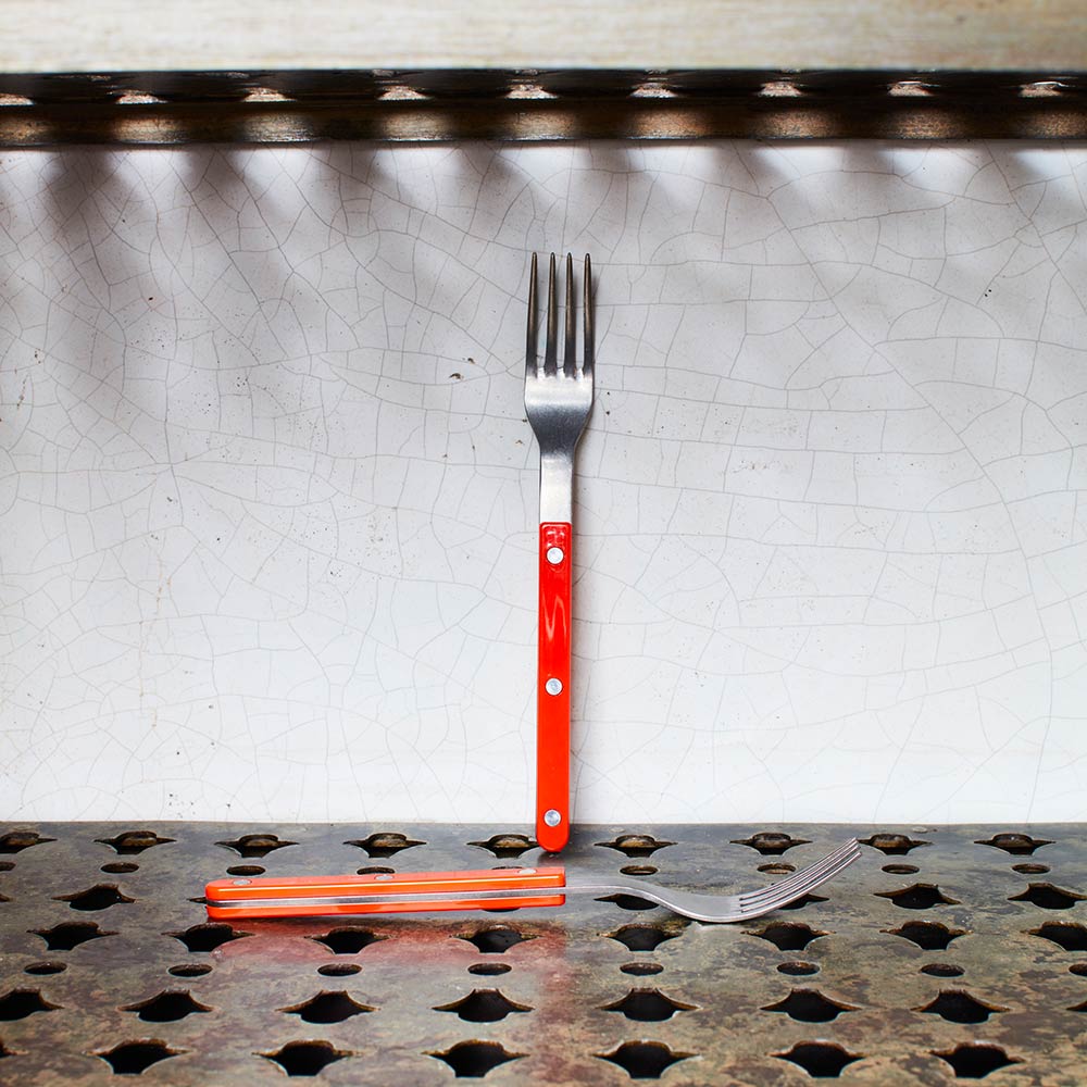 Sabre - Fourchette Bistrot - Orange