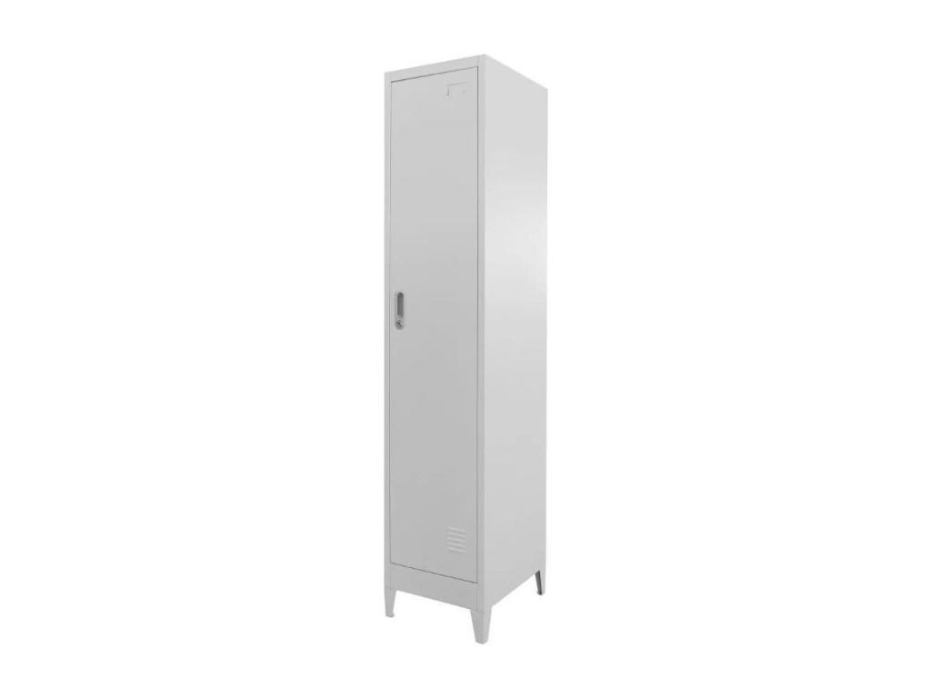 Armario taquilla 38x45x180 cm Gris