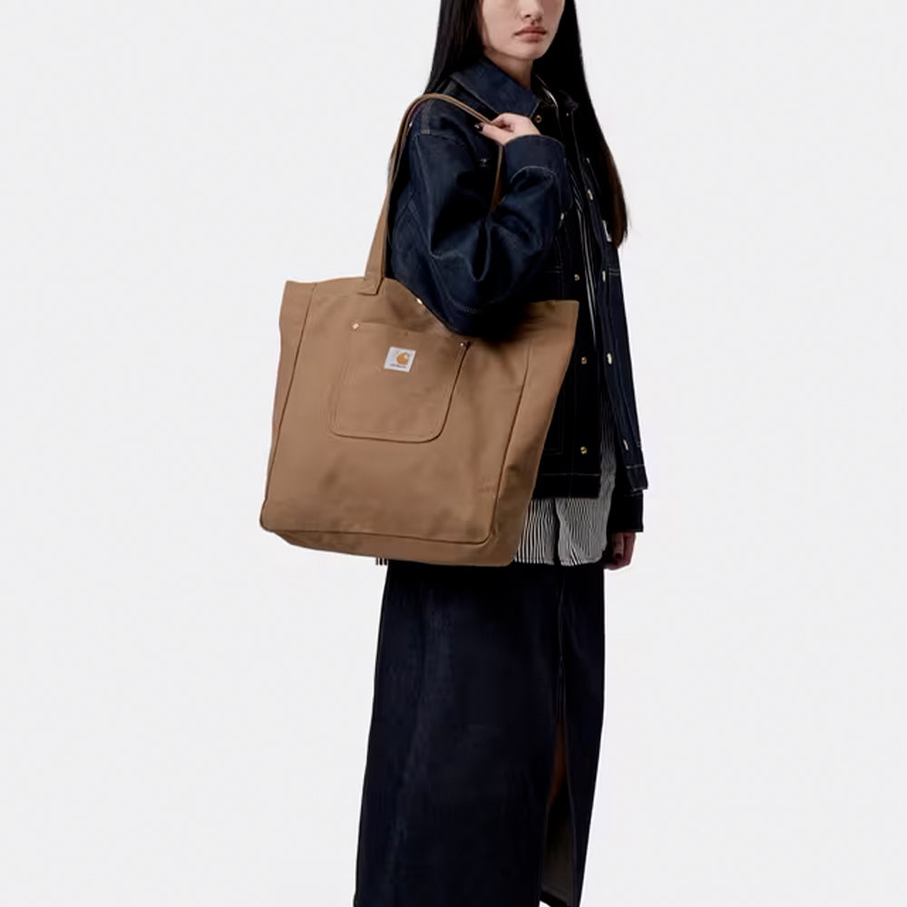 Carhartt WIP - Tote Bag Bay - Marron Hamilton