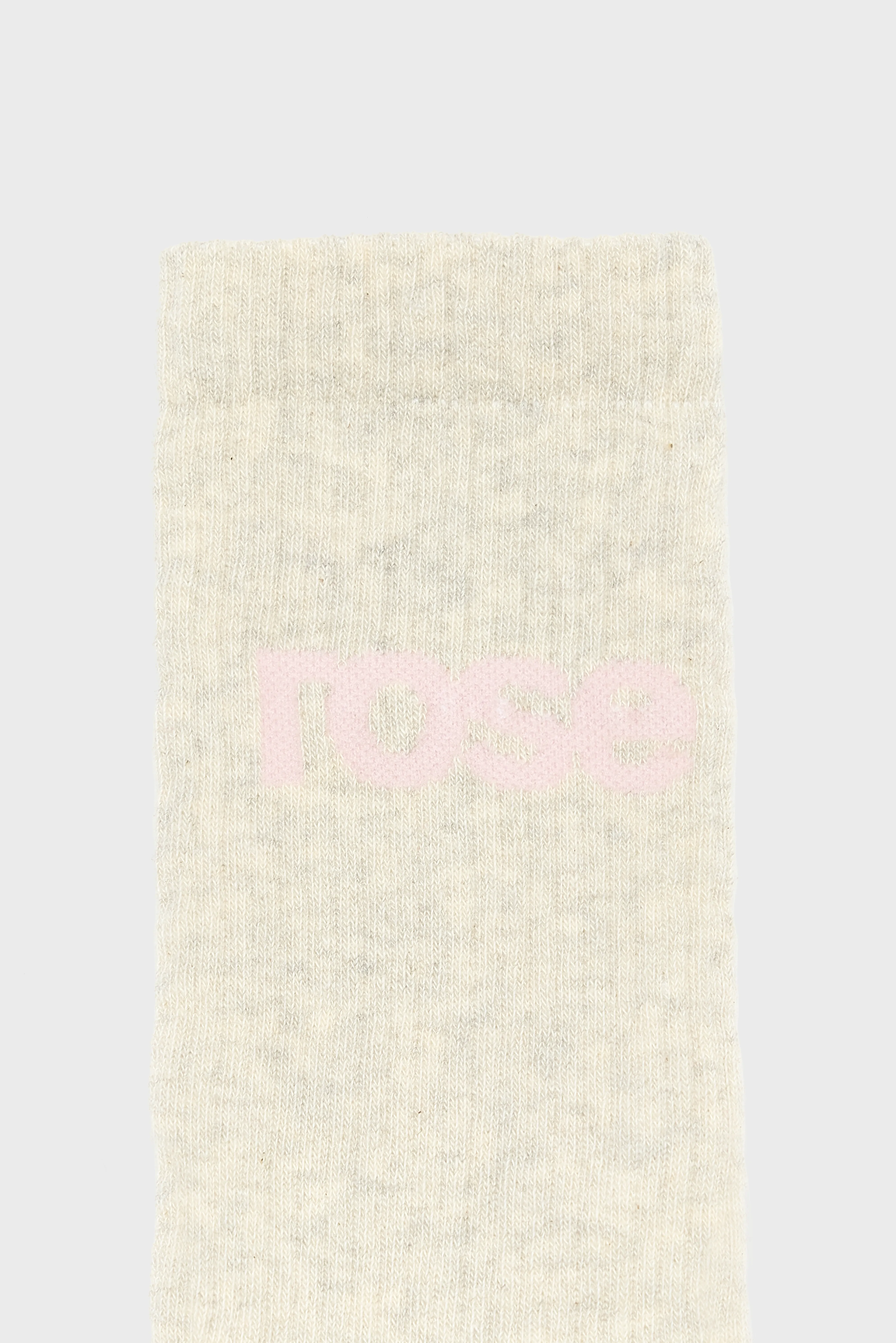 Bellerose Vem crew socks (252 / W / OYSTER)