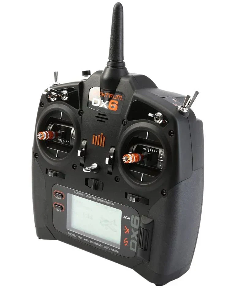 Spektrum DX6 6-Channel Transmitter with AR610 Receiver