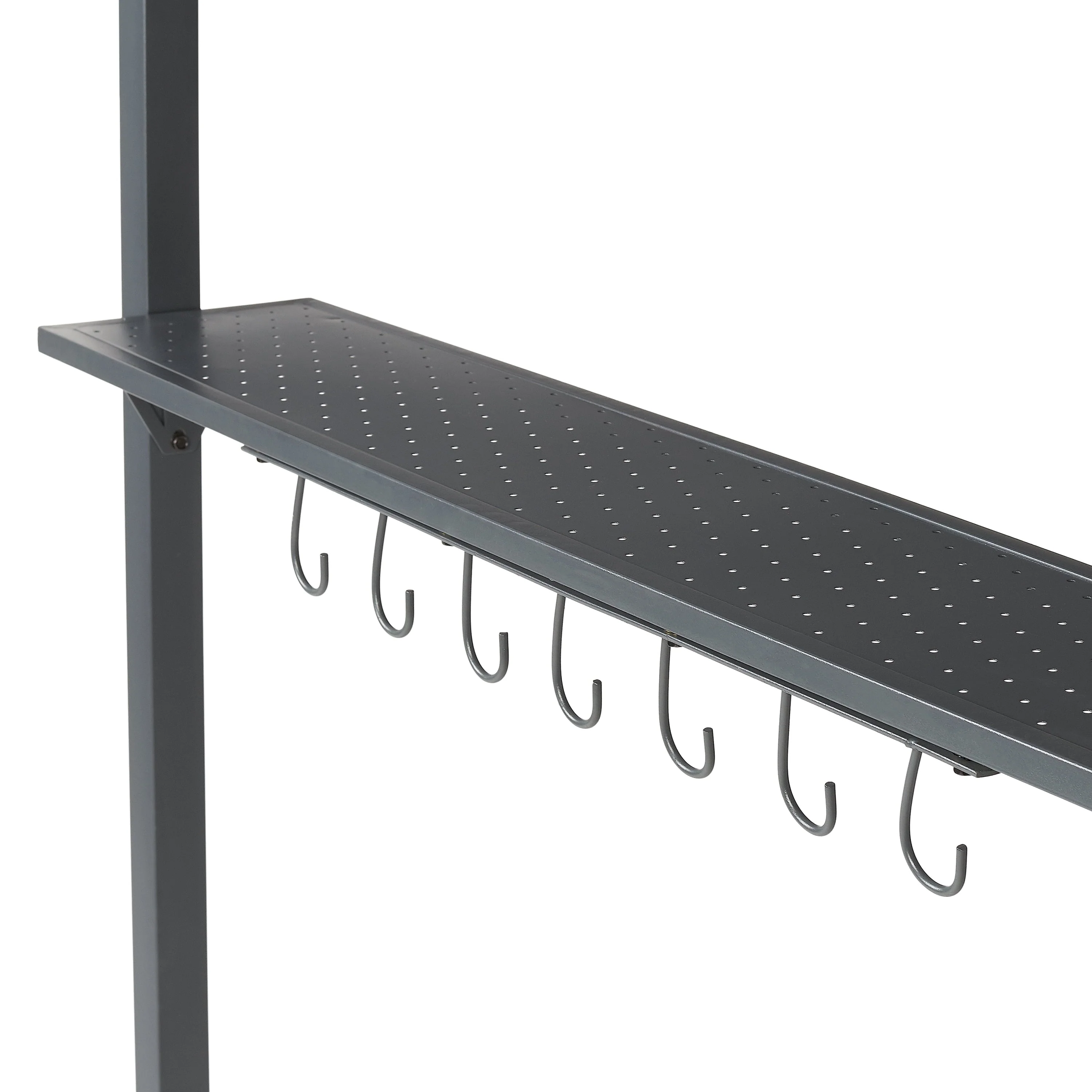 Mainstays Ledger 5' x 8' Outdoor Grill Gazebo with Canopy Top - Image 5