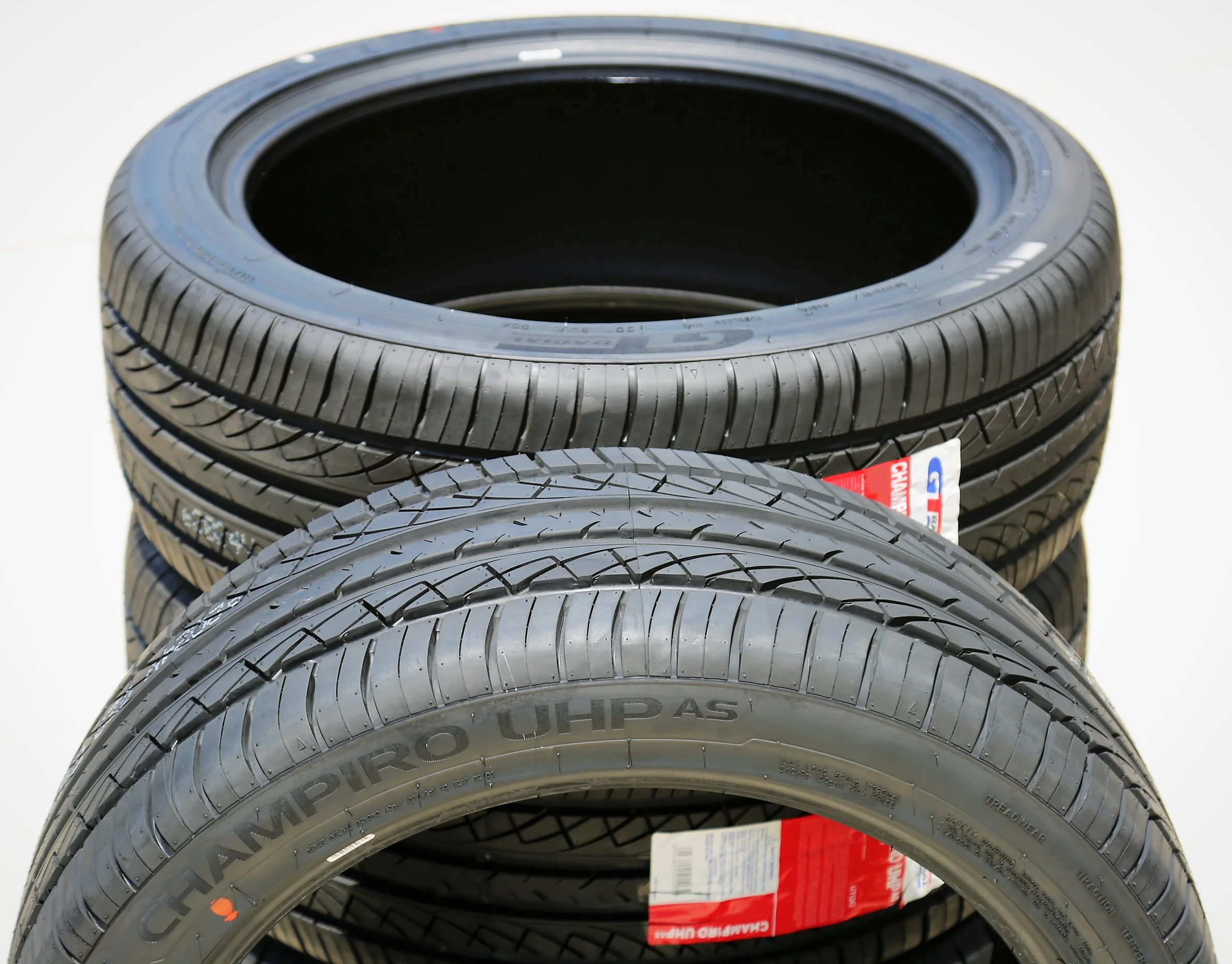 Set of 4 (FOUR) GT Radial Champiro UHP A/S P215/45ZR17 215/45R17 91W XL Performance Tires Fits: 2011-13 Honda Civic Si, 2010-11 Toyota Prius Base - Image 3