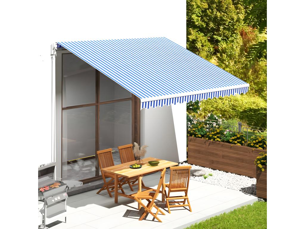 Tela de recambio para toldo Azul y Laocacasas 4x3,5