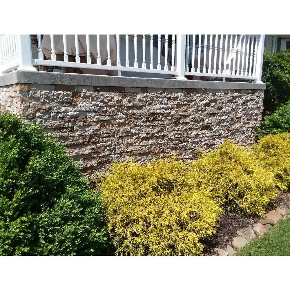 AIRSTONE Cement Primary Wall Tiles, Autumn Mountain Brown, 8 sq ft - Image 4 AIRSTONE Cement Primary Wall Tiles, Autumn Mountain Brown, 8 sq ft - Image 4
