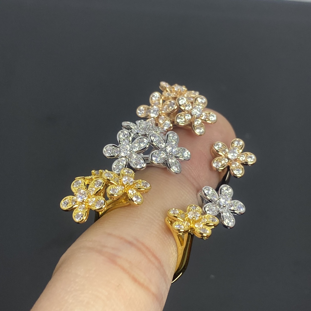 VCA Socrate Between the Finger Ring - Original Replica Club