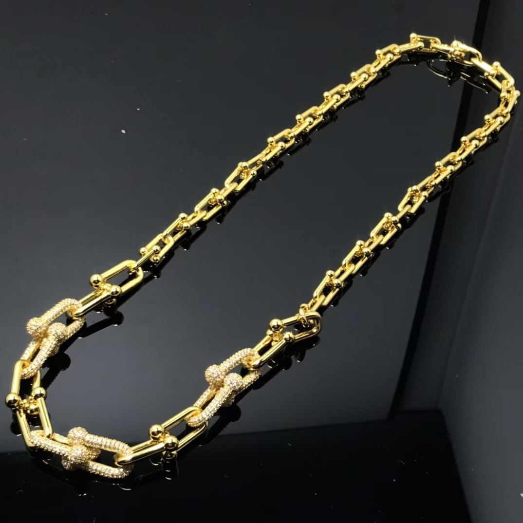 Tiffany HardWear Graduated Link Necklace - Original Replica Club