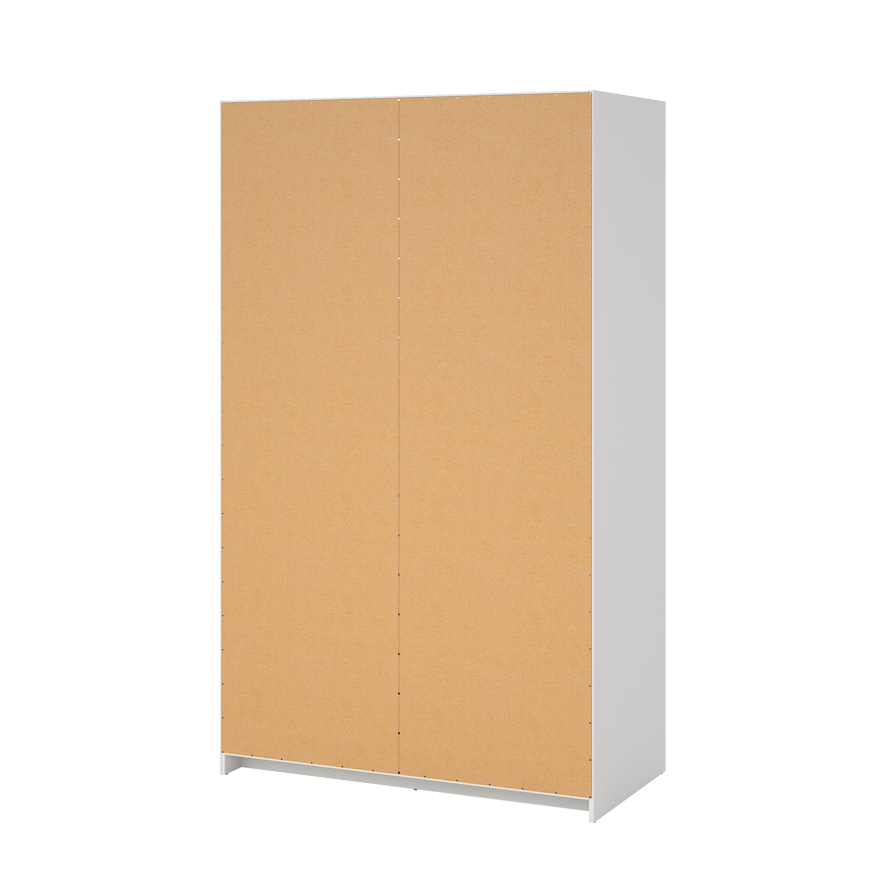 Blokker basic Slide Kledingkast - B 118,5 cm - Wit