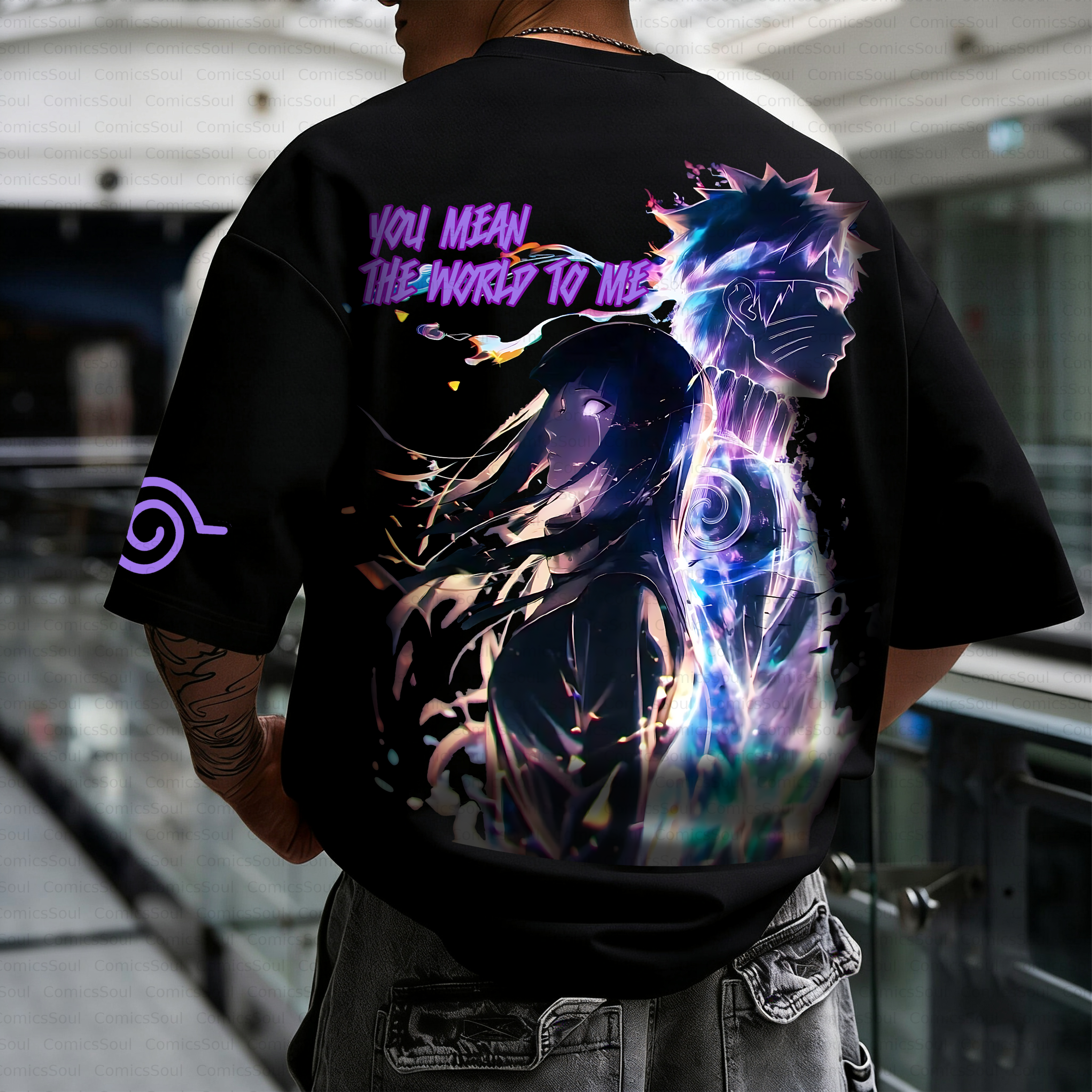 Unisex Anime Inspired Vintage T-Shirt