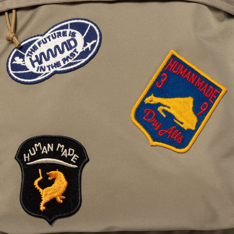 HUMAN MADE BACKPACK