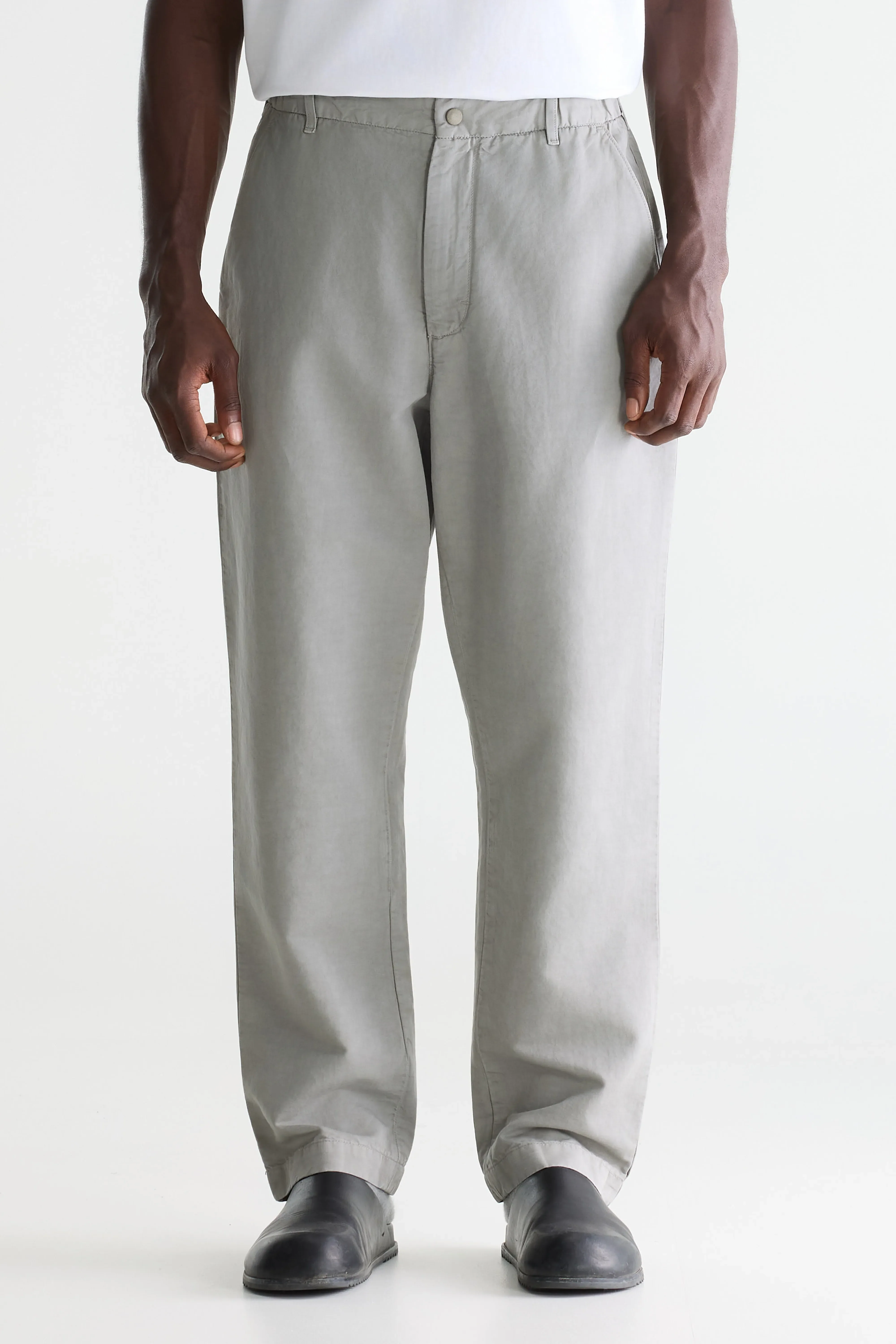 Bellerose Paynt relaxed trousers (261 / M / CONCRETE)