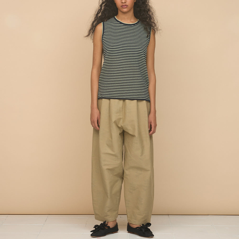 ELEPH - Pantalon Luce Easy - Kaki
