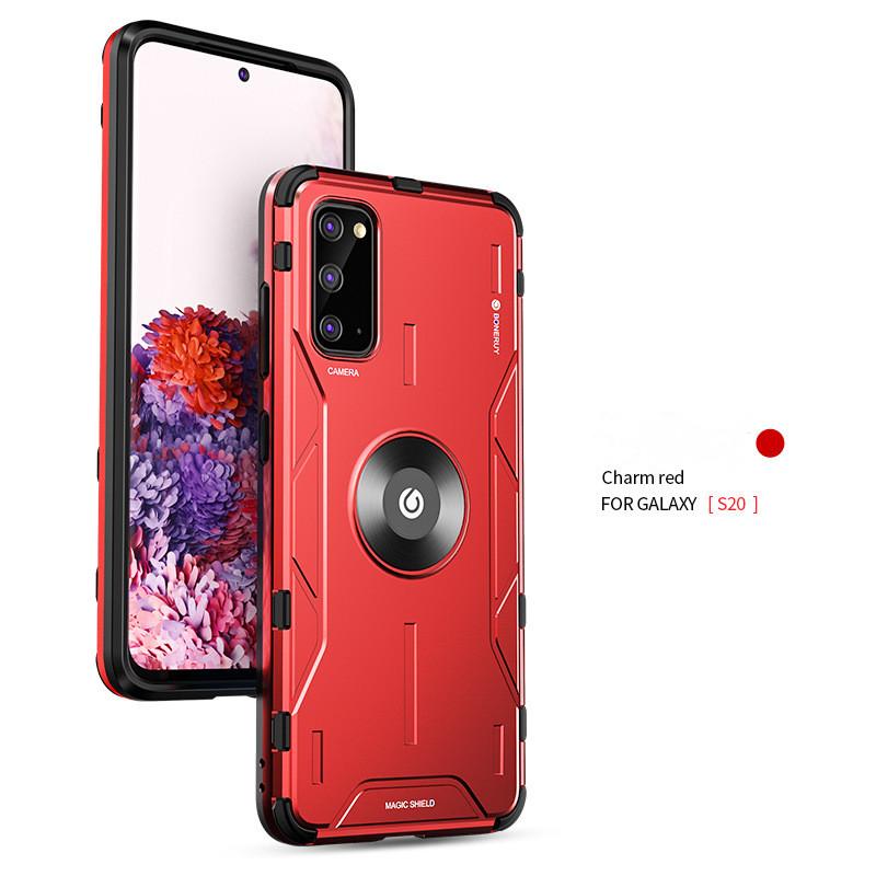 Steel Warrior Phone Case For Samsung Galaxy S20/S20+/S20 ultra
